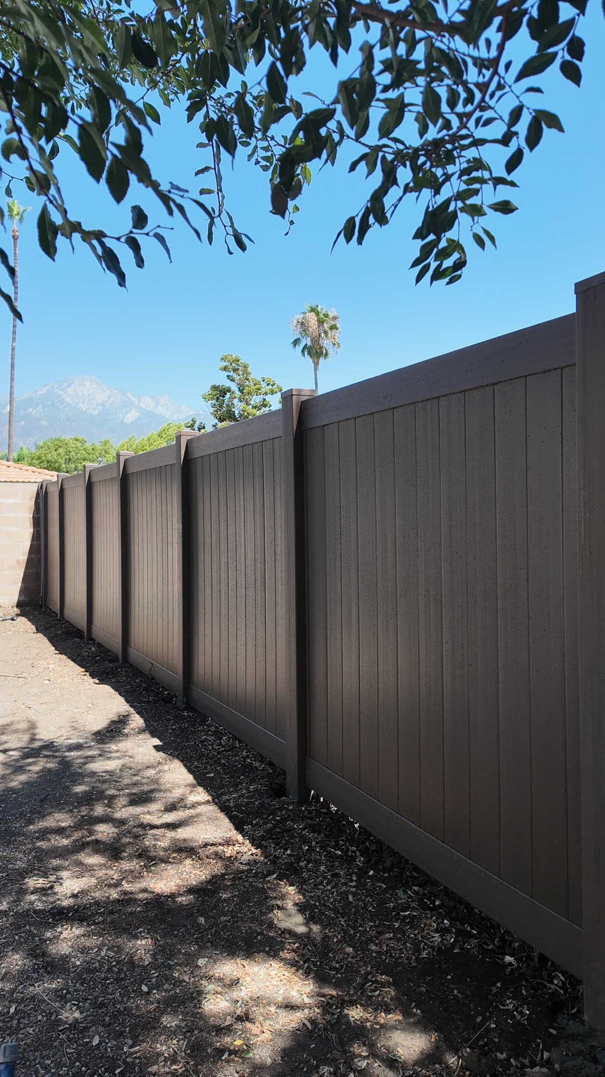 Vinyl Color Fences
