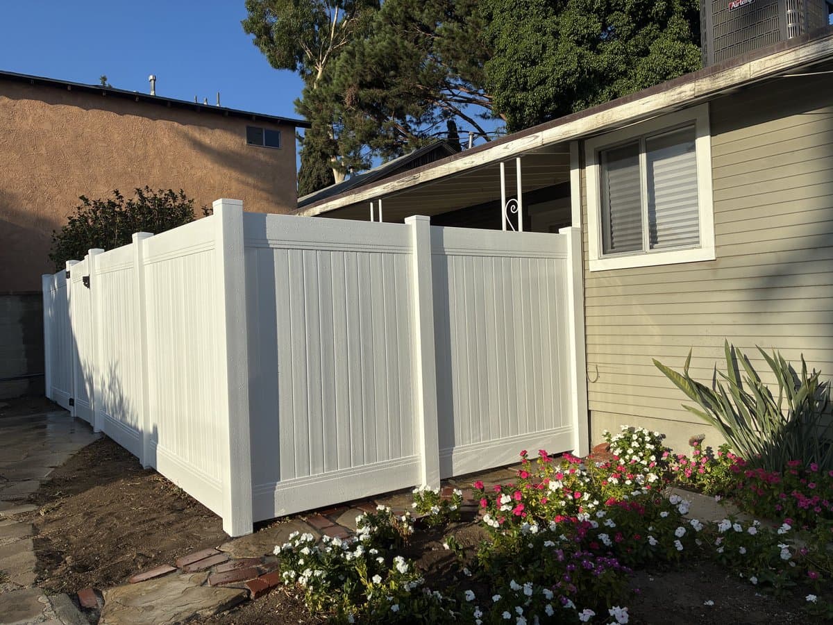 Vinyl Fencing