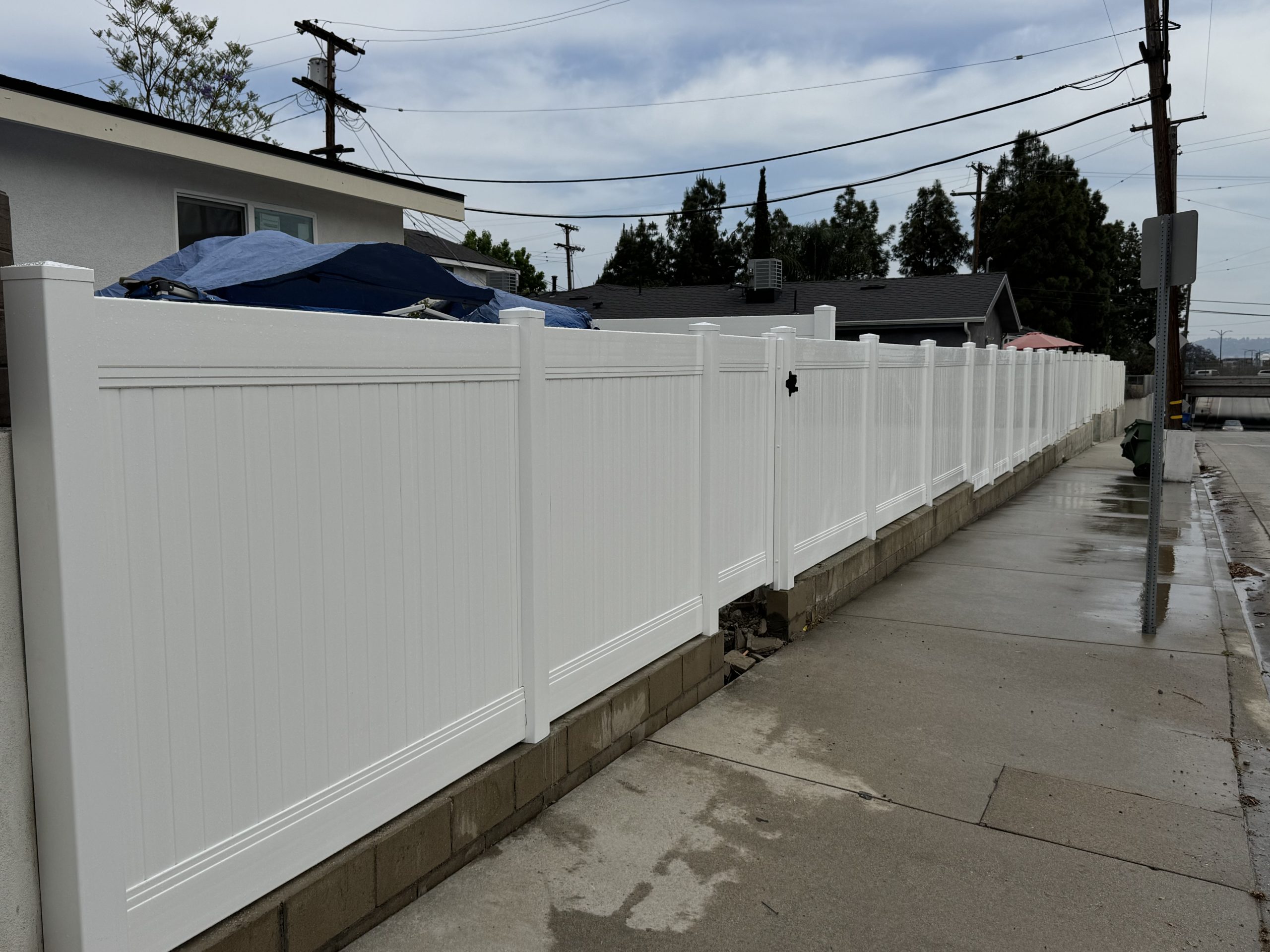 Arcadia Vinyl Fence Manufacturing and Installation