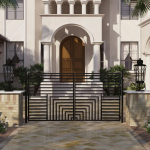 Los Angeles Metal Frame Vinyl Gate Manufacturing and Installation