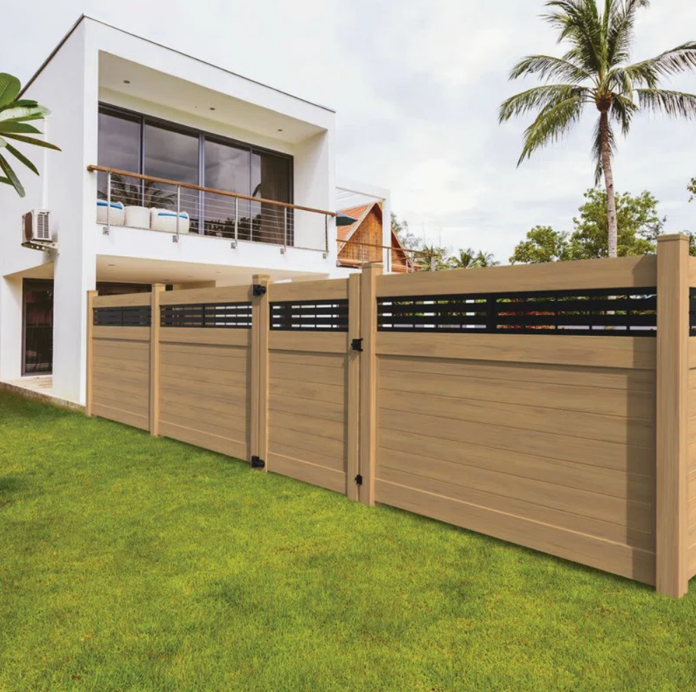 Los Angeles Privacy DuraGrain Vinyl Fencing