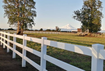 Los Angeles Ranch rail fencing Los Angeles Ranch rail fencing