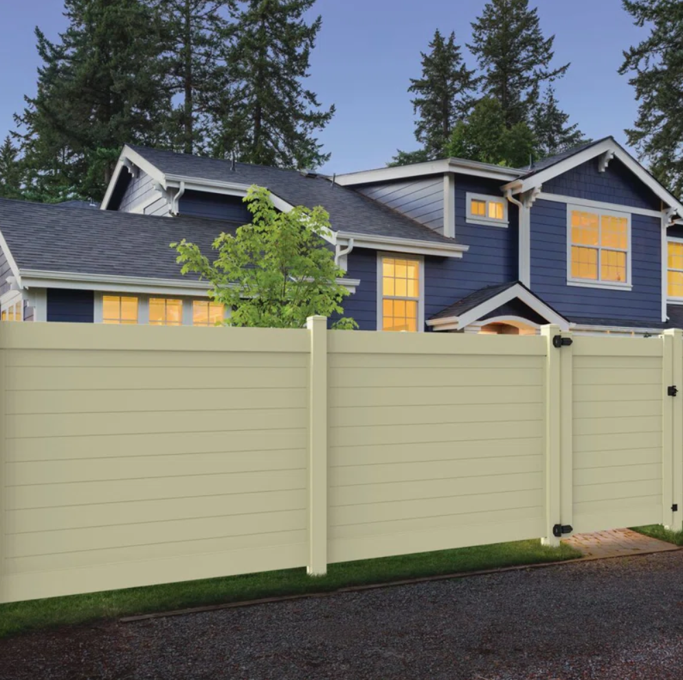 Los Angeles Custom Vinyl Fence Manufacturing and Installation