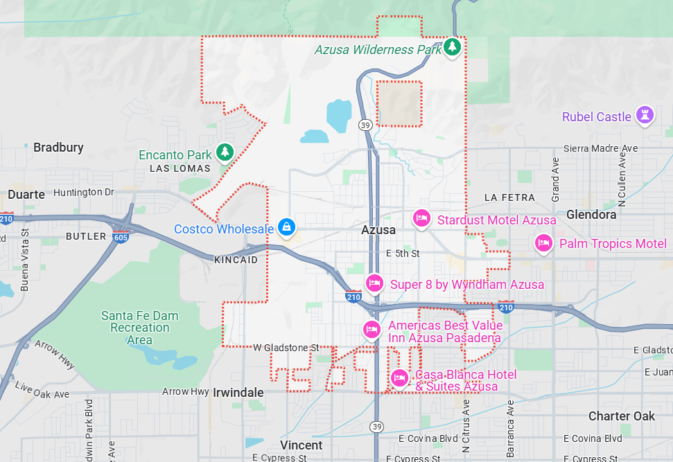 Azusa CA