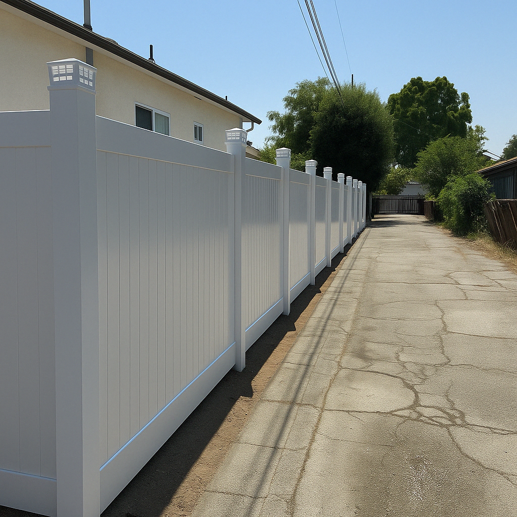 Anaheim Vinyl Fencing