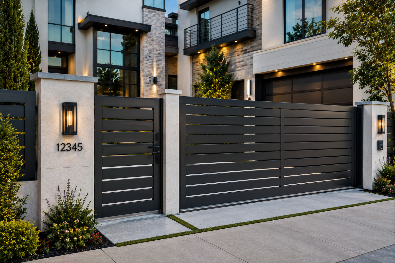 Los Angeles Aluminum Gates