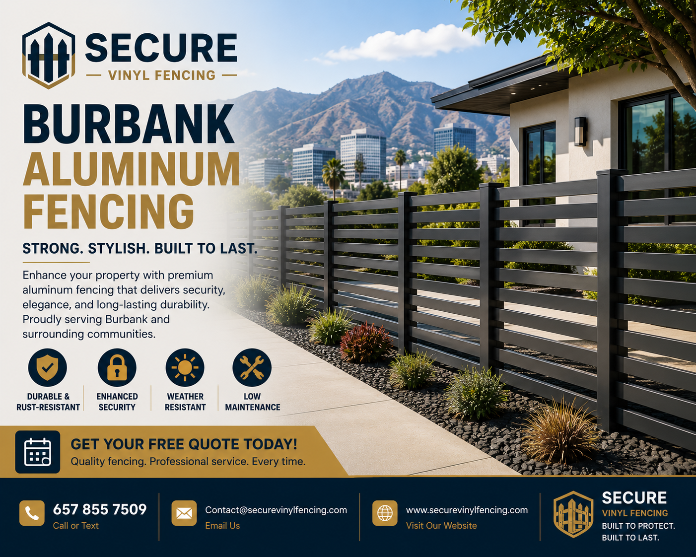 Burbank Aluminum Fencing Burbank Aluminum Fencing