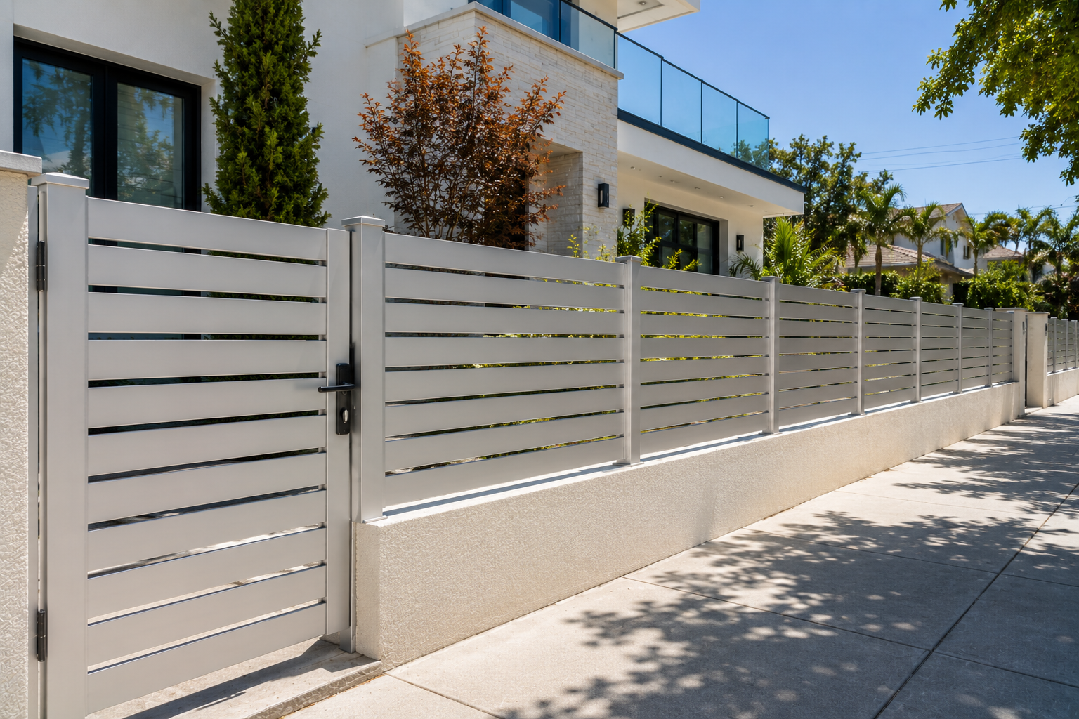 Los Angeles Aluminum Wall Toppers
