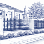Los Angeles Aluminum Decorative Property Boundaries Los Angeles Aluminum Decorative Property Boundaries