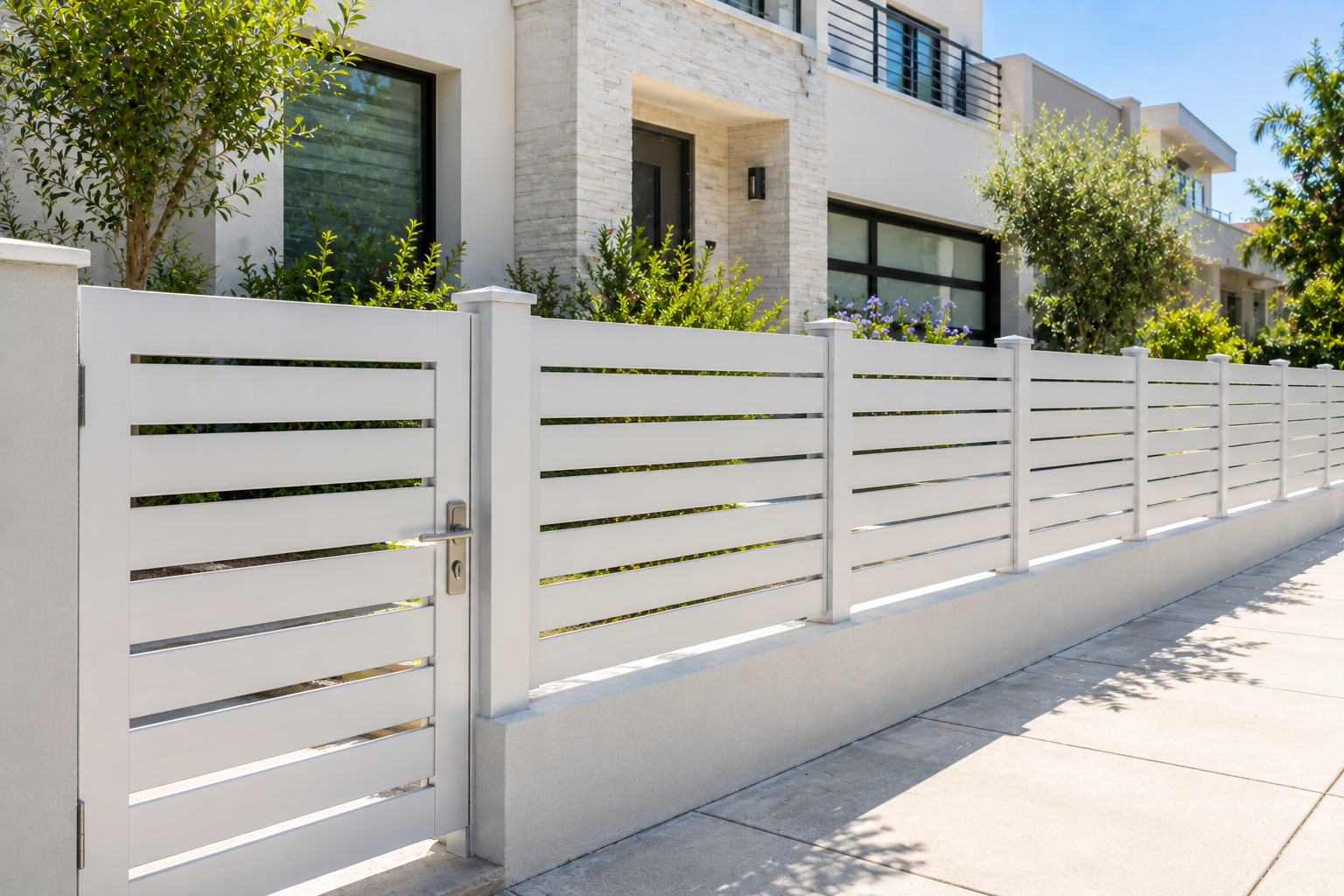 Los Angeles Aluminum Fencing