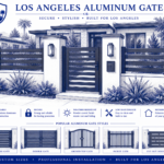 Los Angeles Aluminum Gate Los Angeles Aluminum Gate