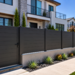 Los Angeles aluminum privacy fence