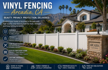 Why Choose Secure Vinyl Fencing for Arcadia Vinyl Fencing