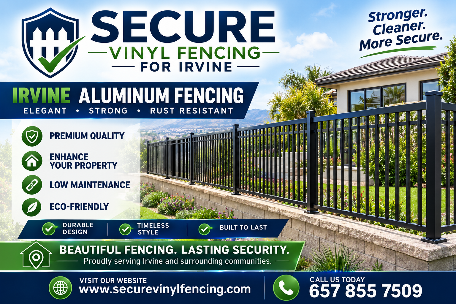 Irvine Aluminum Fencing Irvine Aluminum Fencing