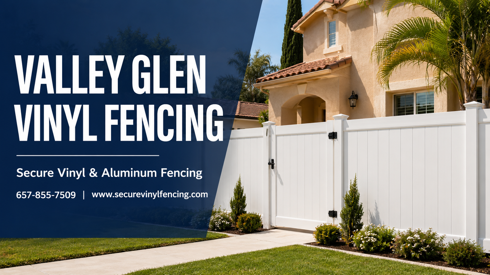 Valley Glen Vinyl Fencing Valley Glen Vinyl Fencing